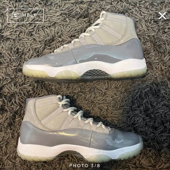 Air Jordan 11 Retro Cool Grey Size 11 - Picture 2 of 7